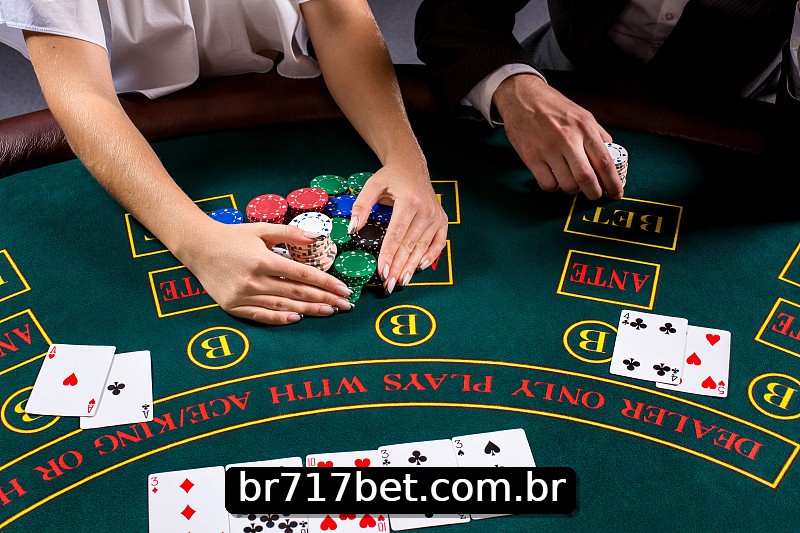 Mesa de Blackjack br717